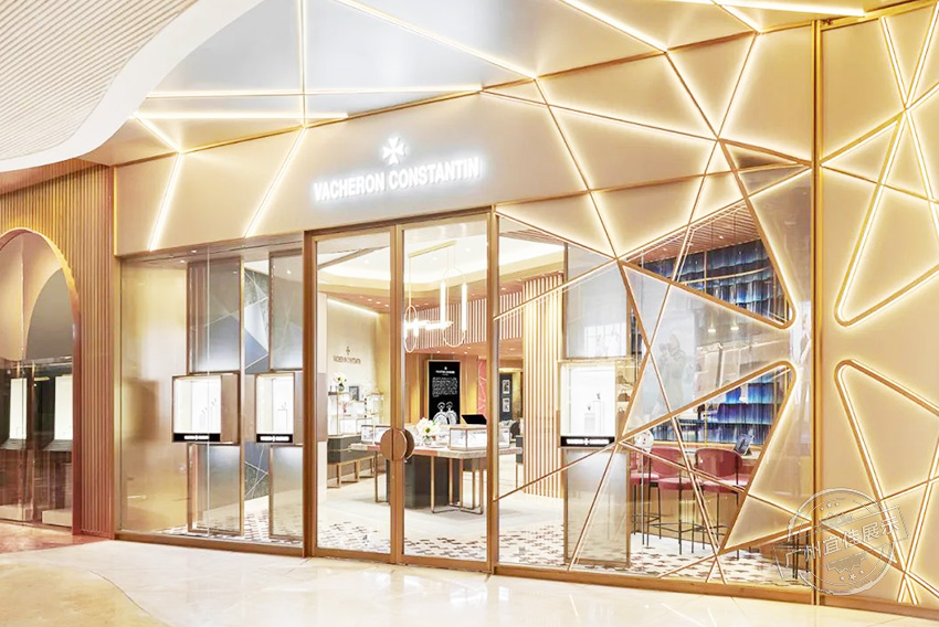 江诗丹顿 珠宝展柜（广州太古汇店）