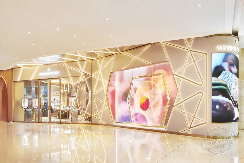 江诗丹顿 珠宝展柜（广州太古汇店）