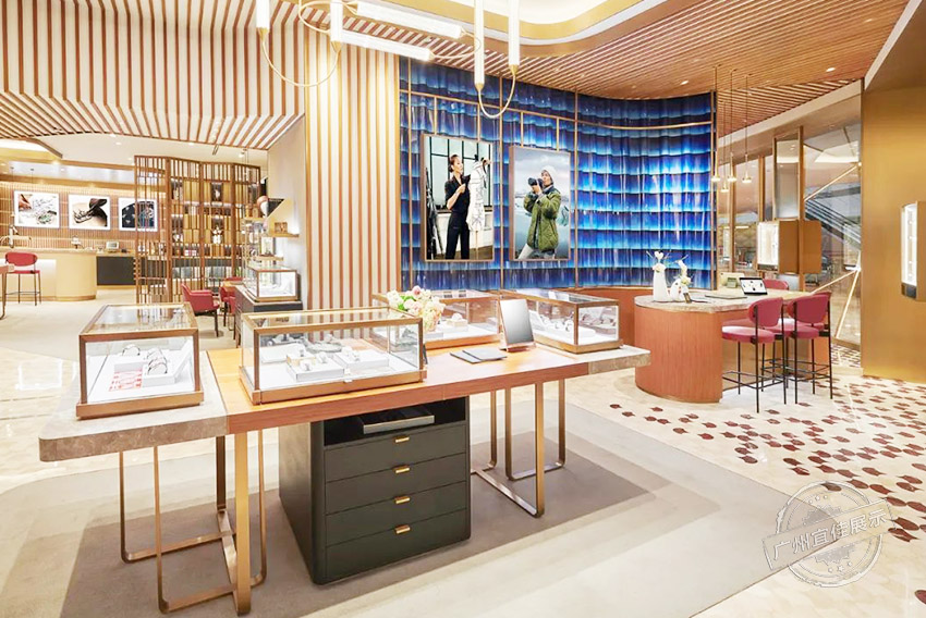 江诗丹顿 珠宝展柜（广州太古汇店）