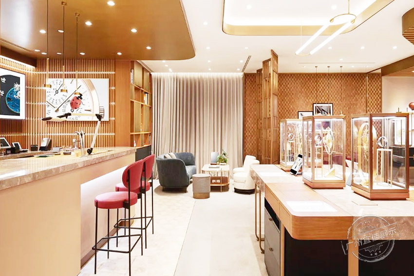 江诗丹顿 珠宝展柜（广州太古汇店）