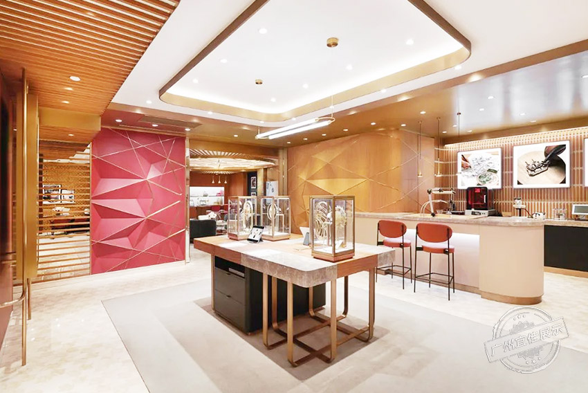 江诗丹顿 珠宝展柜（广州太古汇店）