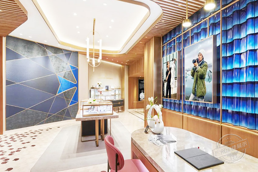 江诗丹顿 珠宝展柜（广州太古汇店）