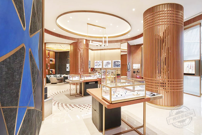 江诗丹顿 珠宝展柜（上海浦东国金中心）