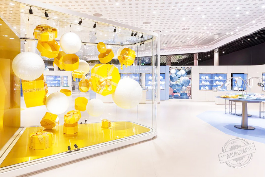 施华洛世奇 珠宝展柜
