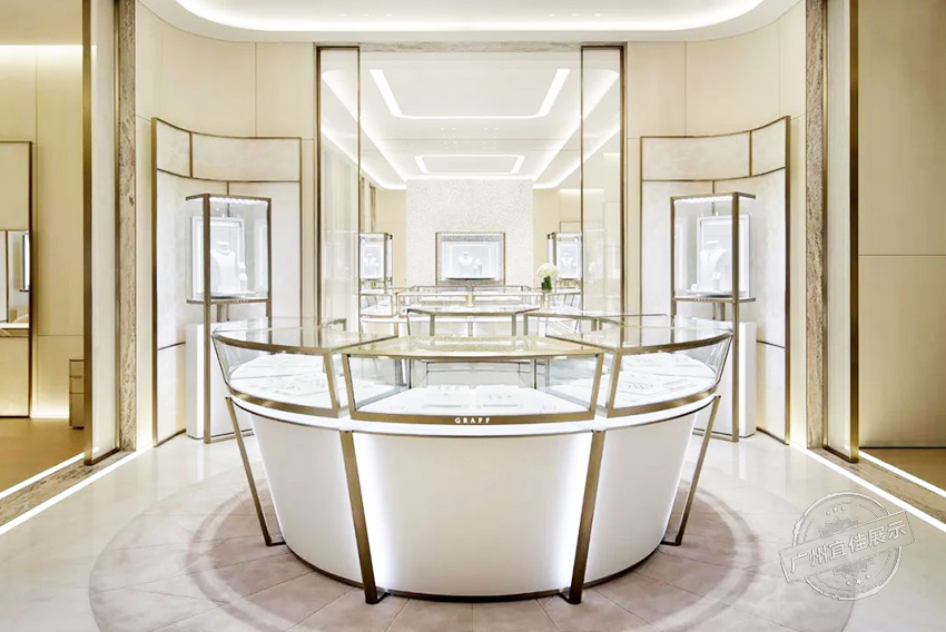 Graff Diamonds格拉夫 珠宝展柜