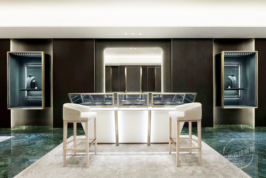 Graff Diamonds格拉夫 珠宝展柜