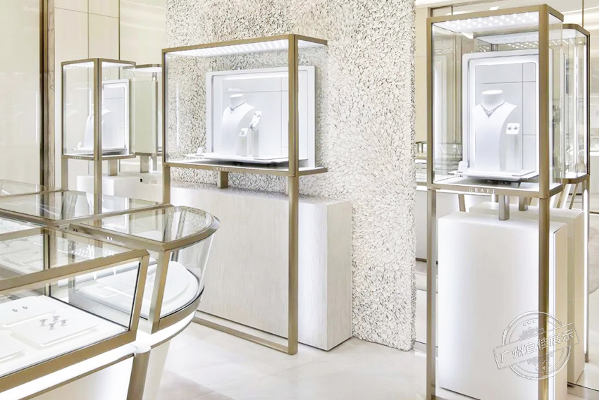 Graff Diamonds格拉夫 珠宝展柜