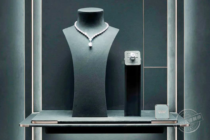 Graff Diamonds格拉夫 珠宝展柜