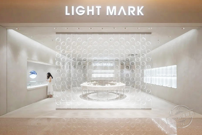 LIGHT MARK 珠宝展柜