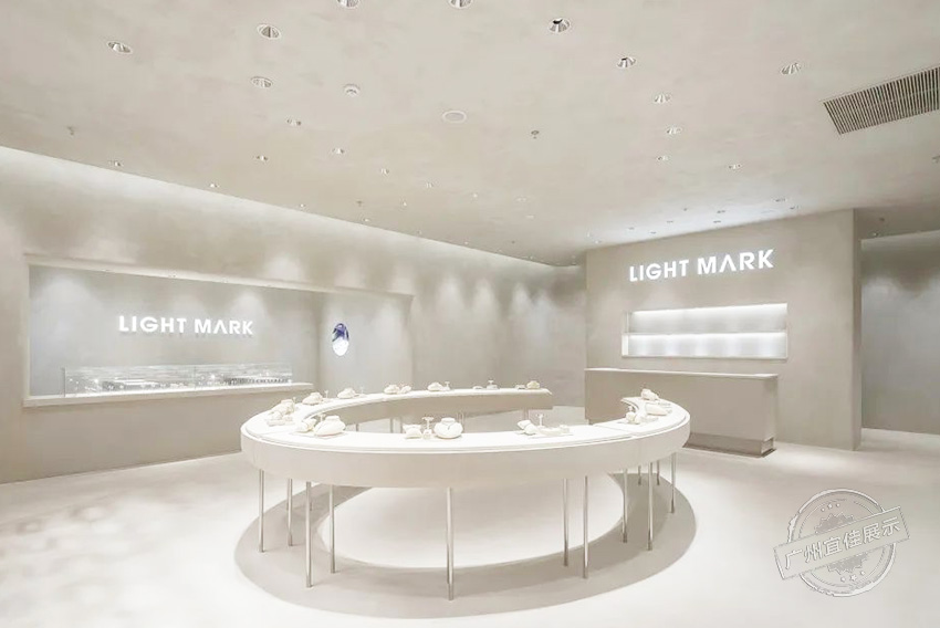 LIGHT MARK 珠宝展柜