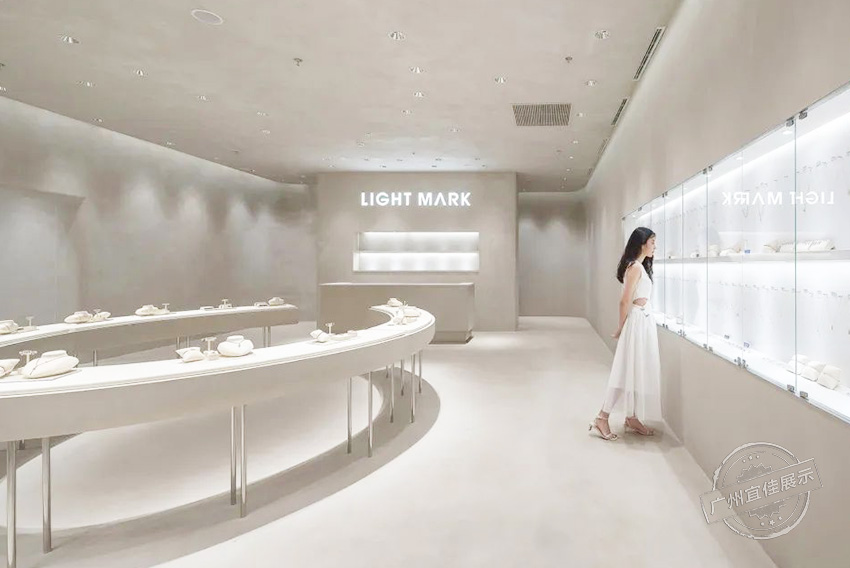 LIGHT MARK 珠宝展柜