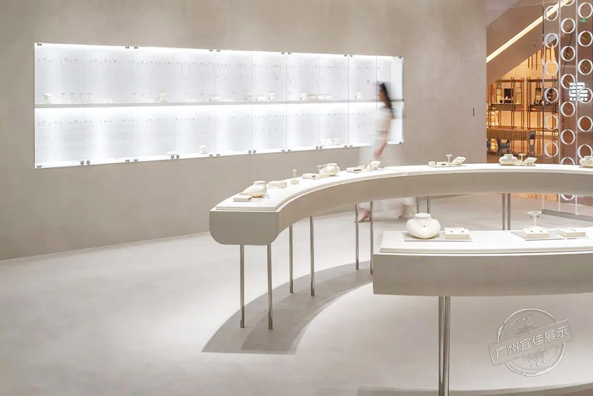 LIGHT MARK 珠宝展柜