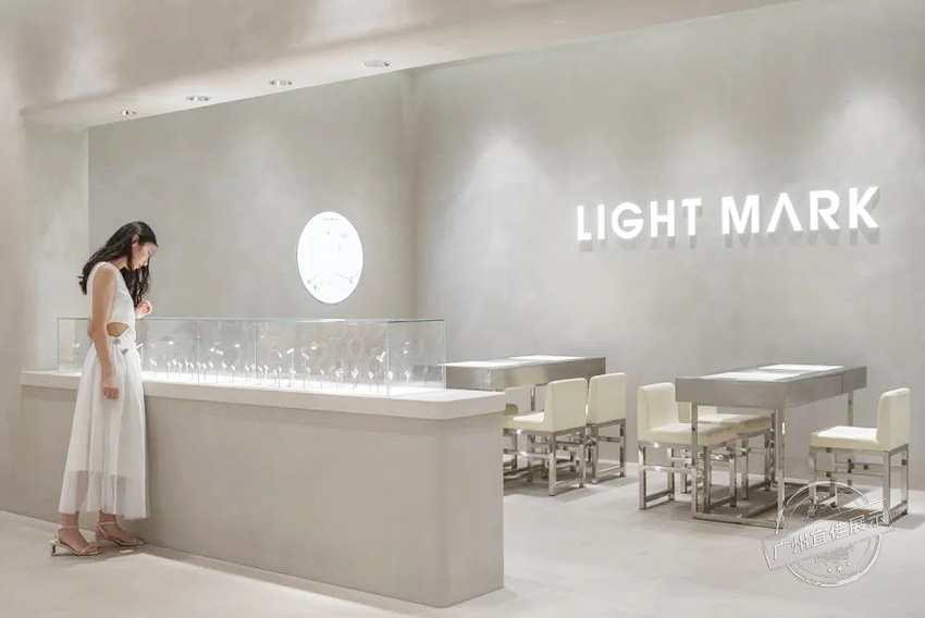 LIGHT MARK 珠宝展柜