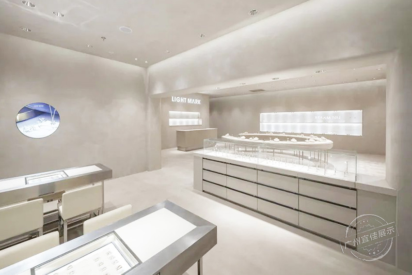 LIGHT MARK 珠宝展柜