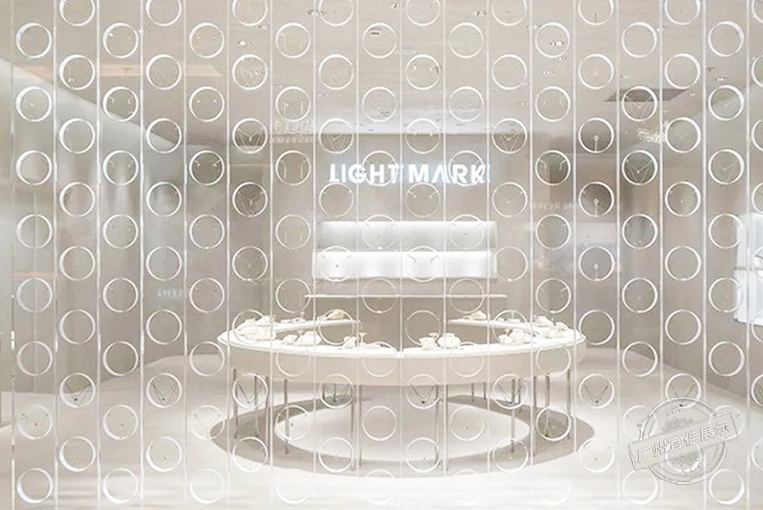 LIGHT MARK 珠宝展柜