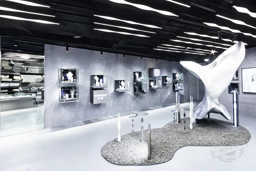 梵誓品牌 珠宝展柜（上海新天地店）