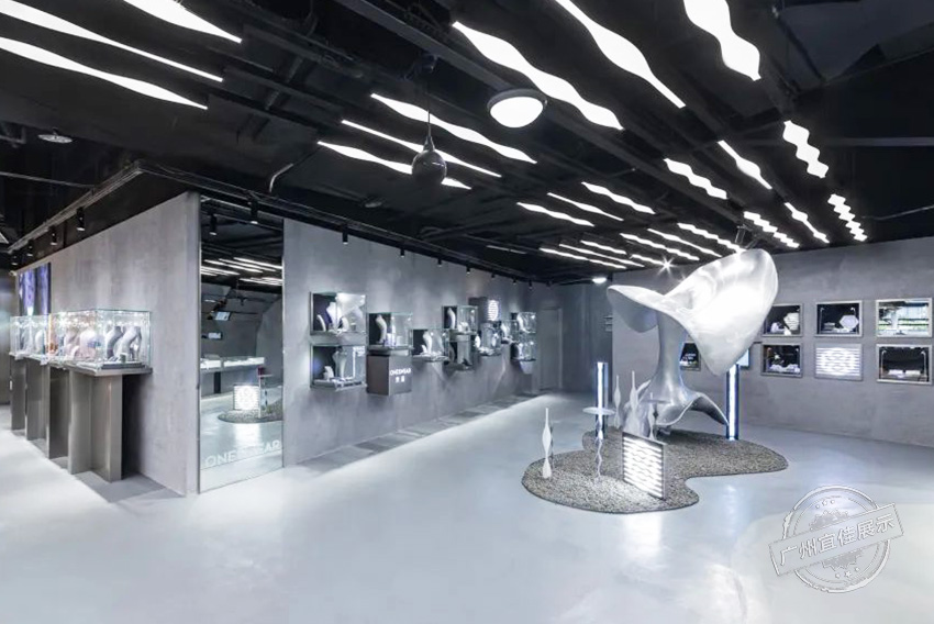 梵誓品牌 珠宝展柜（上海新天地店）