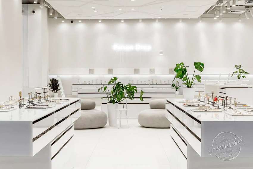 Poison Drop精品店 珠宝展柜