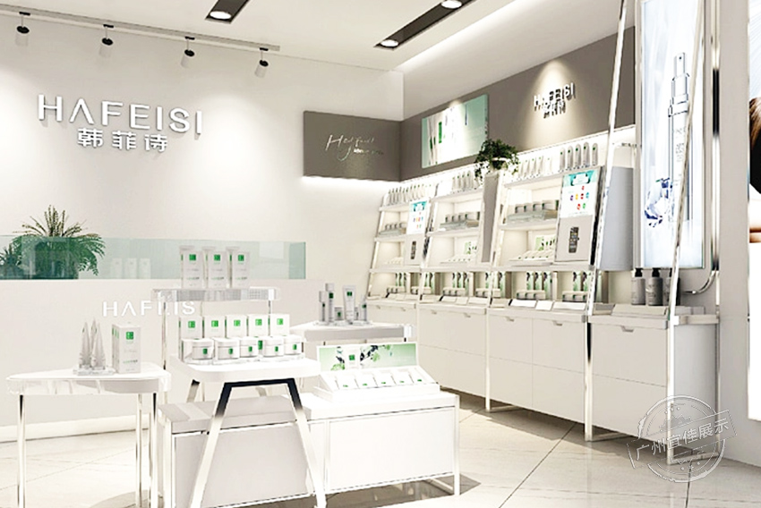 HAFEISI韩菲诗 化妆品展柜