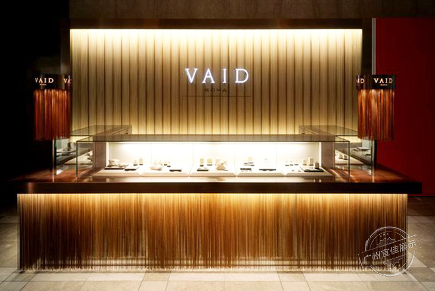 VAID品牌 珠宝展柜