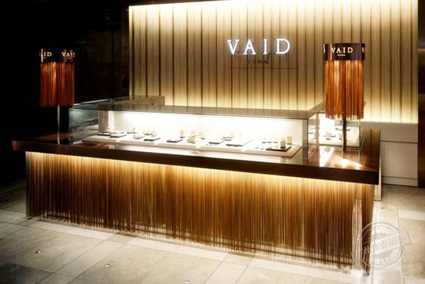 VAID品牌 珠宝展柜