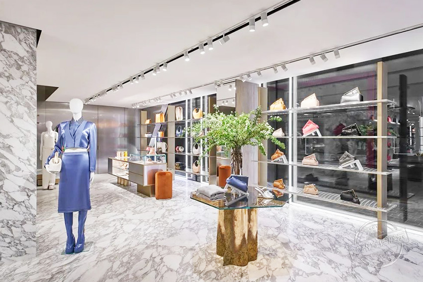 FENDI旗舰店 奢侈品展柜