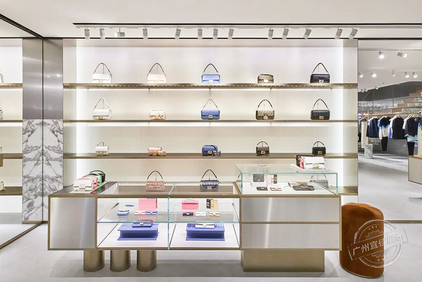 FENDI旗舰店 奢侈品展柜