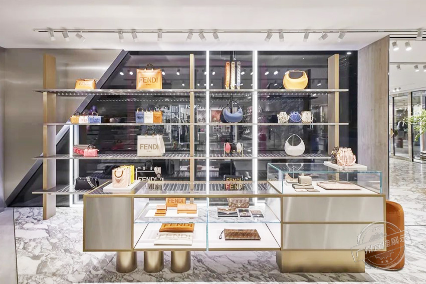 FENDI旗舰店 奢侈品展柜