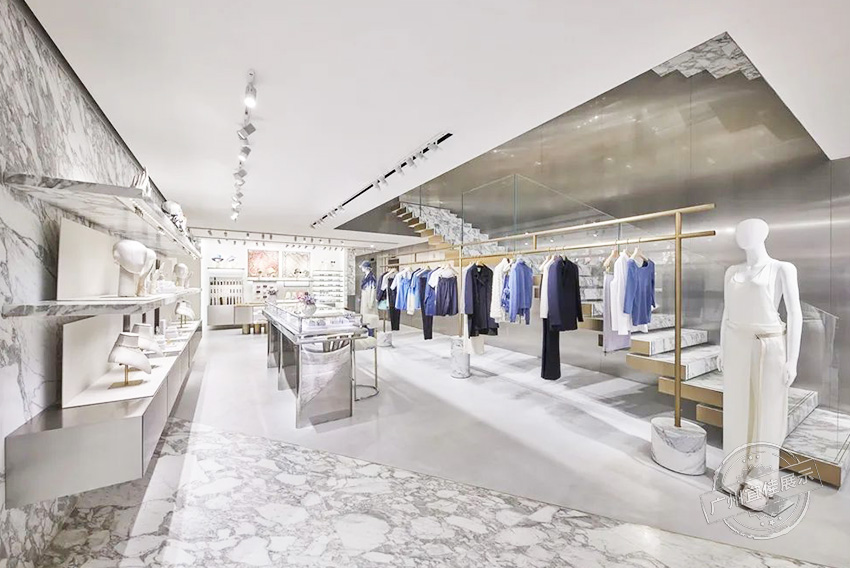 FENDI旗舰店 奢侈品展柜