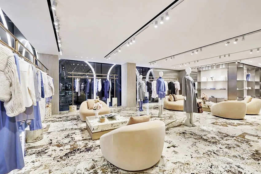 FENDI旗舰店 奢侈品展柜