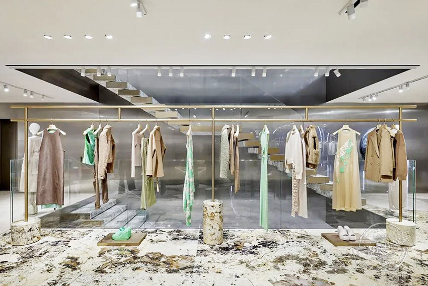 FENDI旗舰店 奢侈品展柜