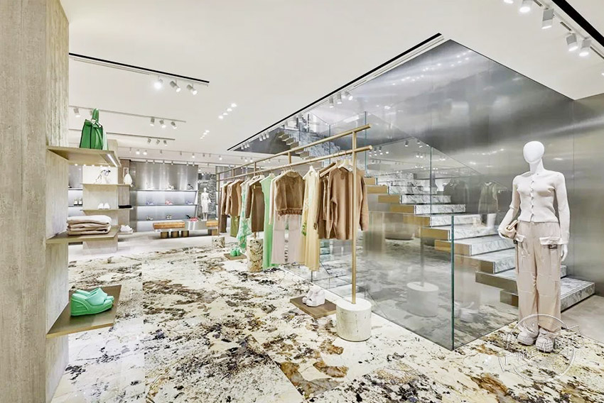 FENDI旗舰店 奢侈品展柜