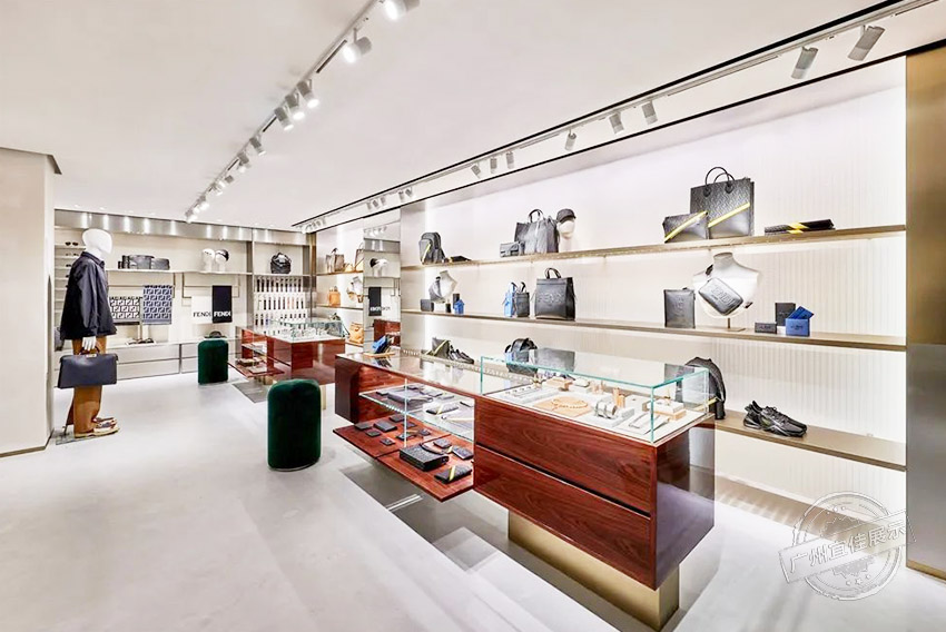 FENDI旗舰店 奢侈品展柜