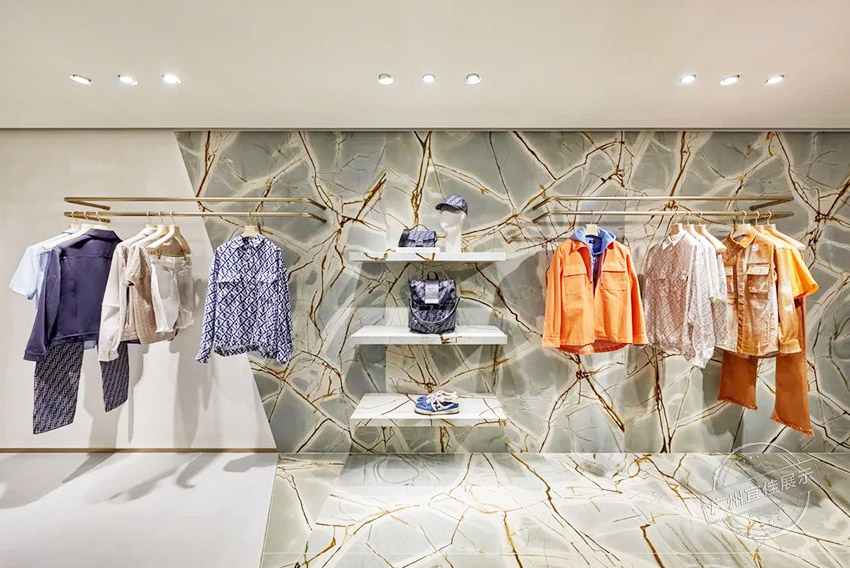 FENDI旗舰店 奢侈品展柜