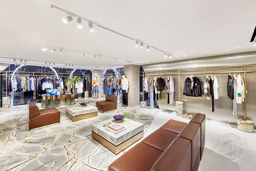 FENDI旗舰店 奢侈品展柜