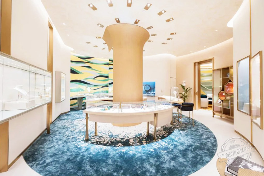 伯爵PIAGET 珠宝手表展柜