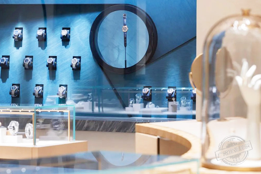 伯爵PIAGET 珠宝手表展柜