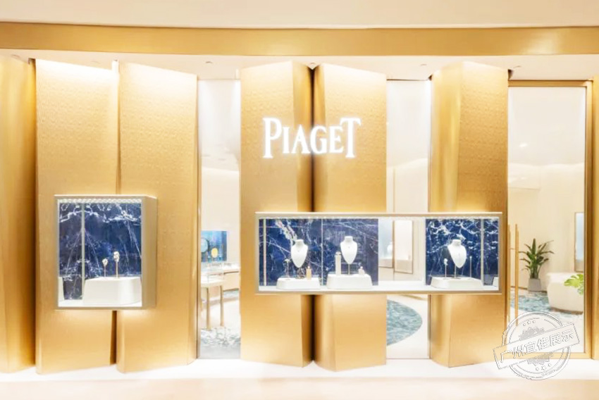 伯爵PIAGET 珠宝手表展柜