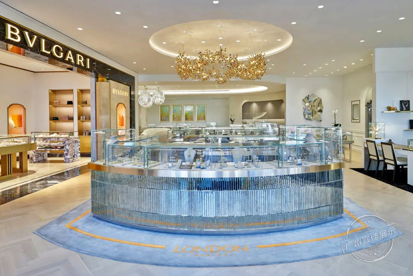 London Jewelers 珠宝展柜