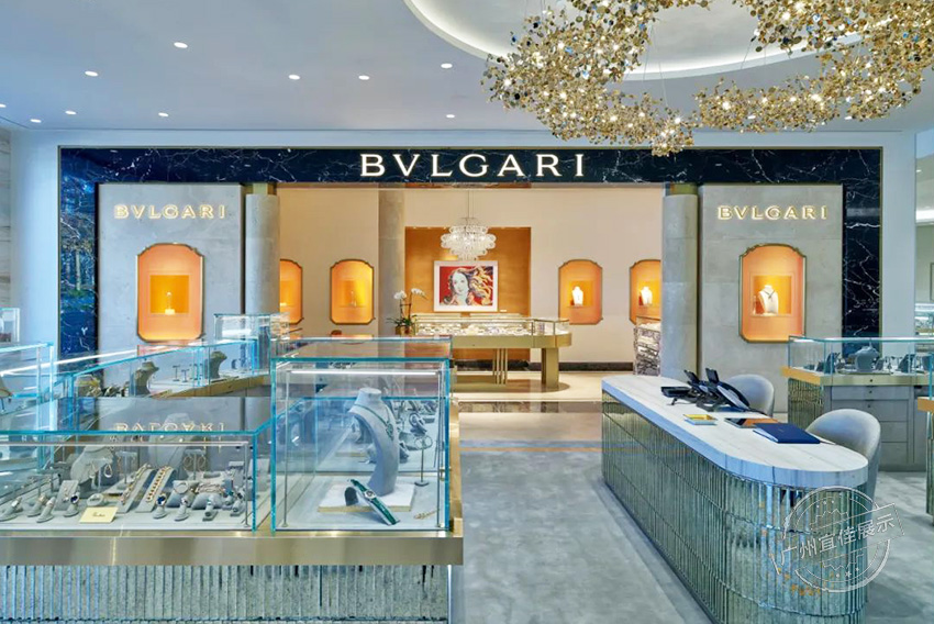 London Jewelers 珠宝展柜