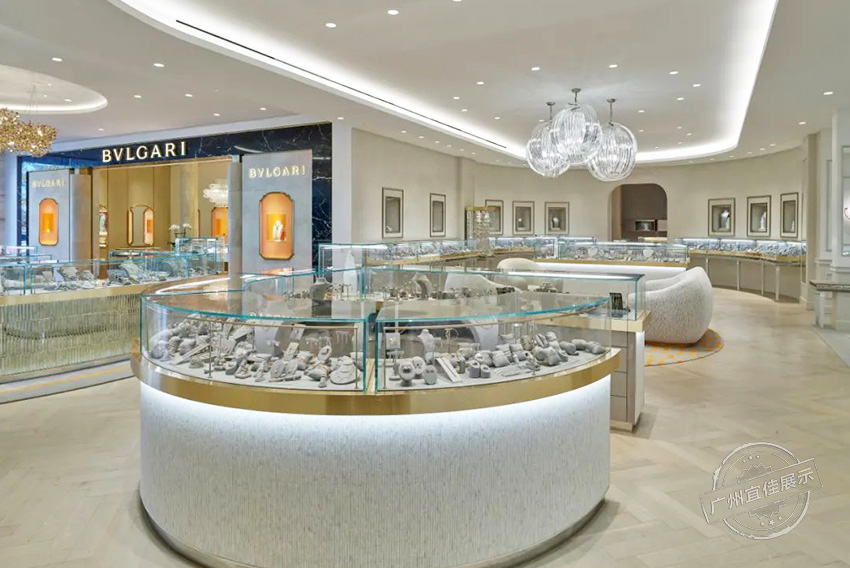 London Jewelers 珠宝展柜