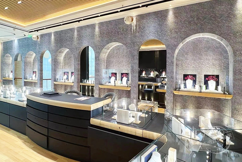 APM Monaco 高端珠宝展柜
