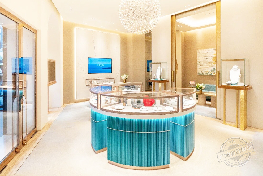 Fred斐登 珠宝展柜定制