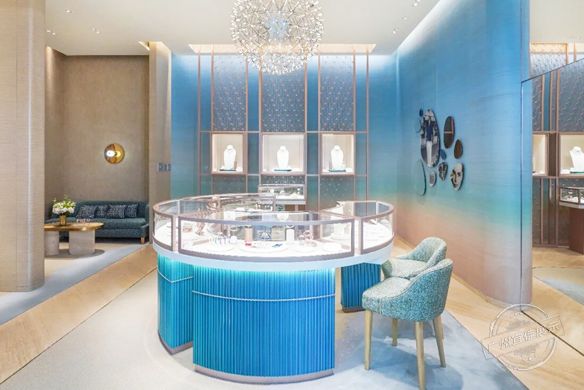 Fred斐登 珠宝展柜定制