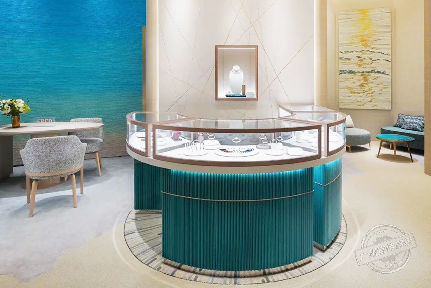 Fred斐登 珠宝展柜定制