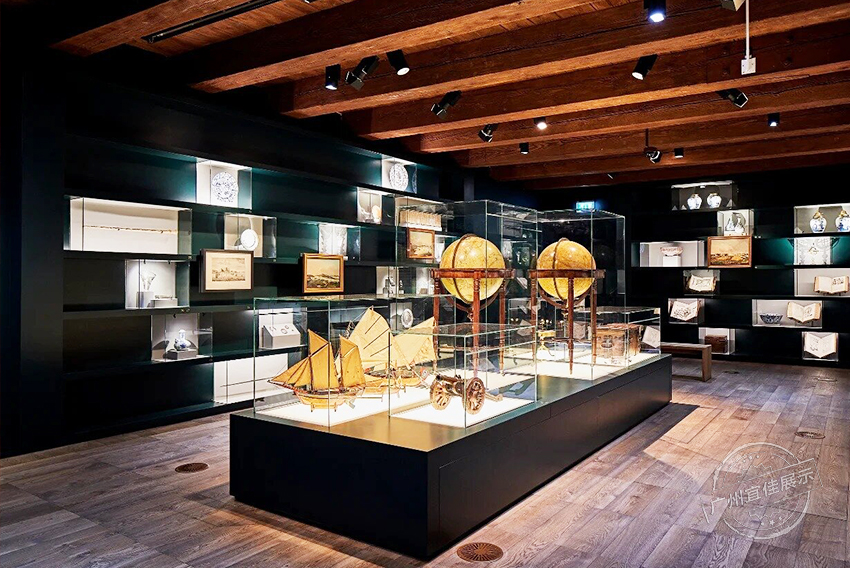 海洋博物馆展示柜