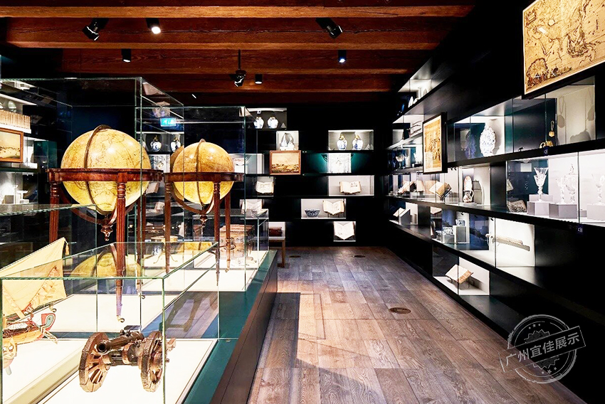 海洋博物馆展示柜