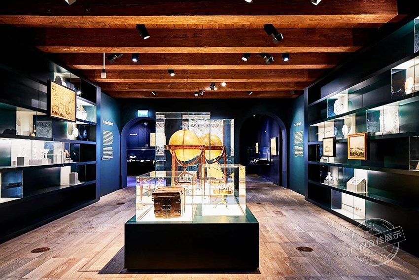 海洋博物馆展示柜