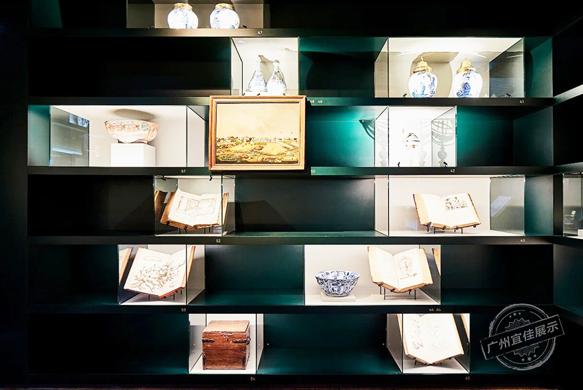 海洋博物馆展示柜