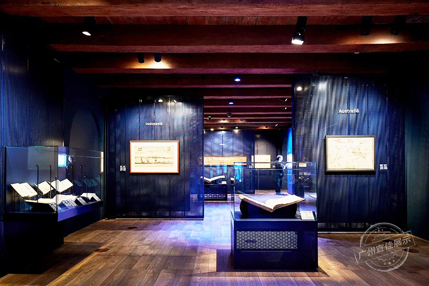 海洋博物馆展示柜